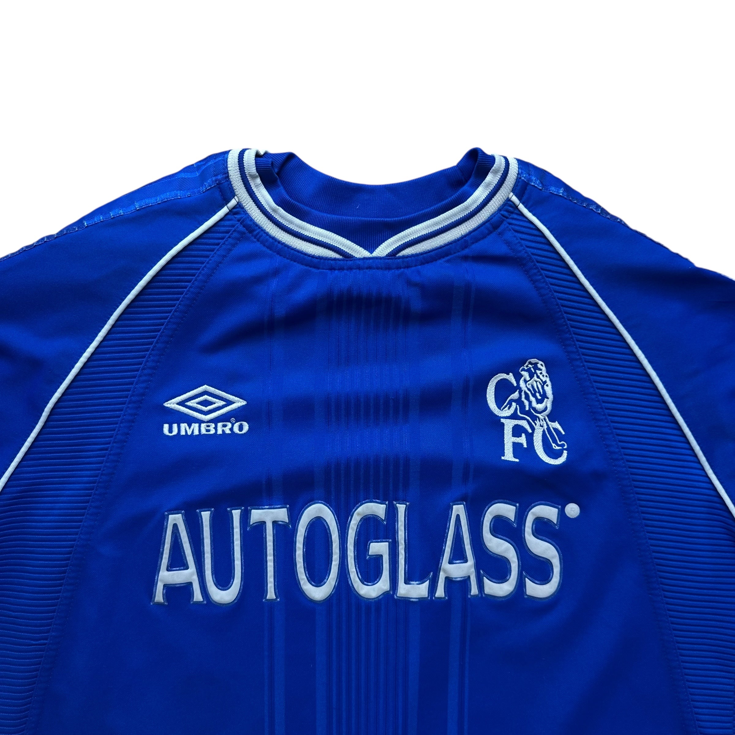 Chelsea 1999-01 Home Shirt (M)